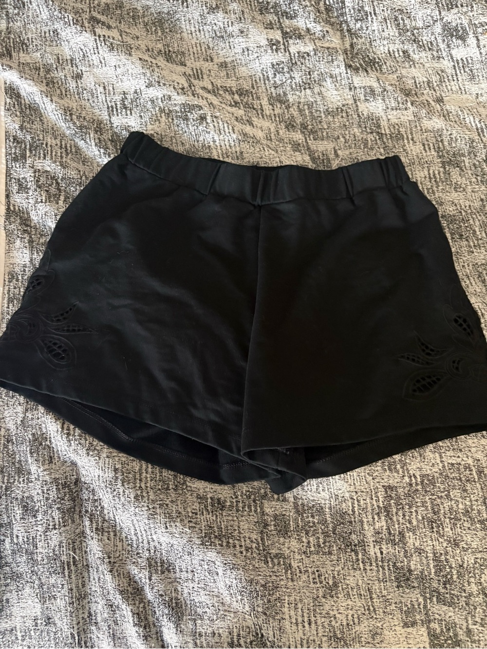 A New Day Floral Cut Out Shorts Size Small
